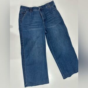 Democracy Docket Wide Leg Jeans